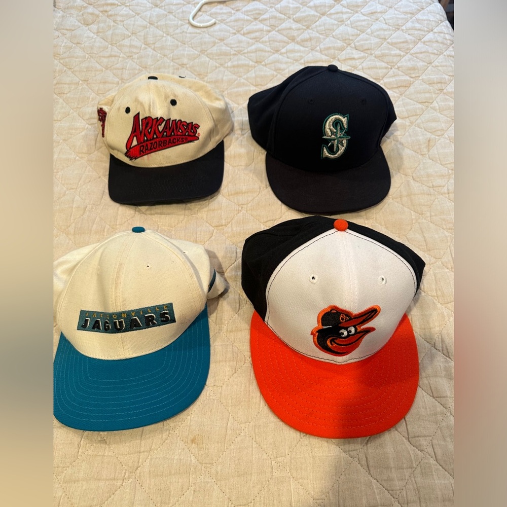 $25 each- vintage hats